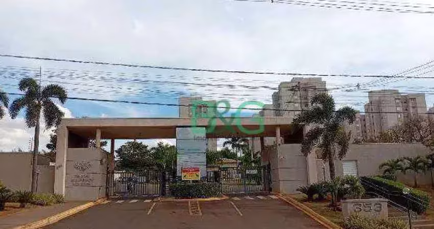 Apartamento com 2 dormitórios à venda, 49 m² por r$ 233.274 - jardim maria luíza - sumaré/sp