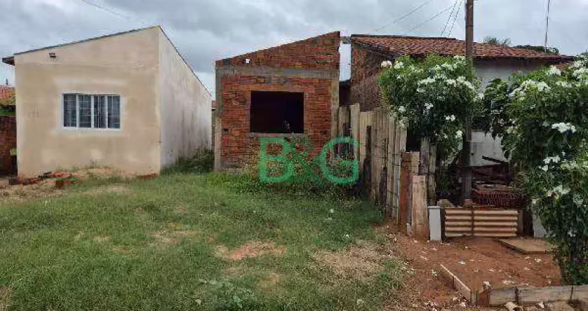 Terreno à venda, 125 m² por r$ 104.832 - jardim brasilandia - dracena/são paulo