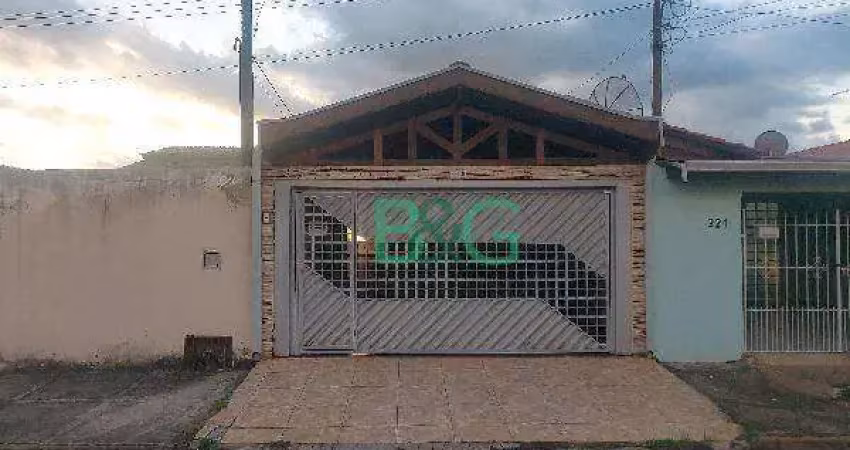 Casa com 3 dormitórios à venda, 90 m² por r$ 262.830 - jardim caieira - limeira/sp