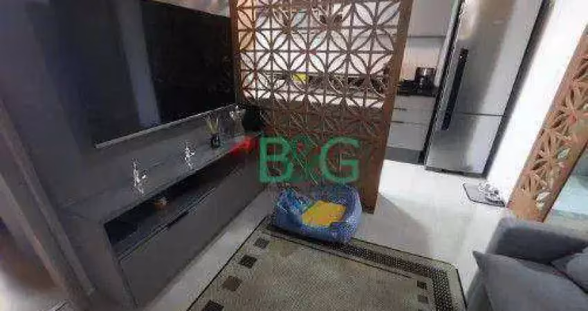 Apartamento com 1 dormitório à venda, 39 m² por r$ 280.000,00 - parque casa de pedra - são paulo/sp
