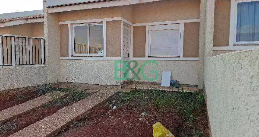 Casa com 2 dormitórios à venda, 50 m² por r$ 197.505 - jardim califórnia - barretos/sp