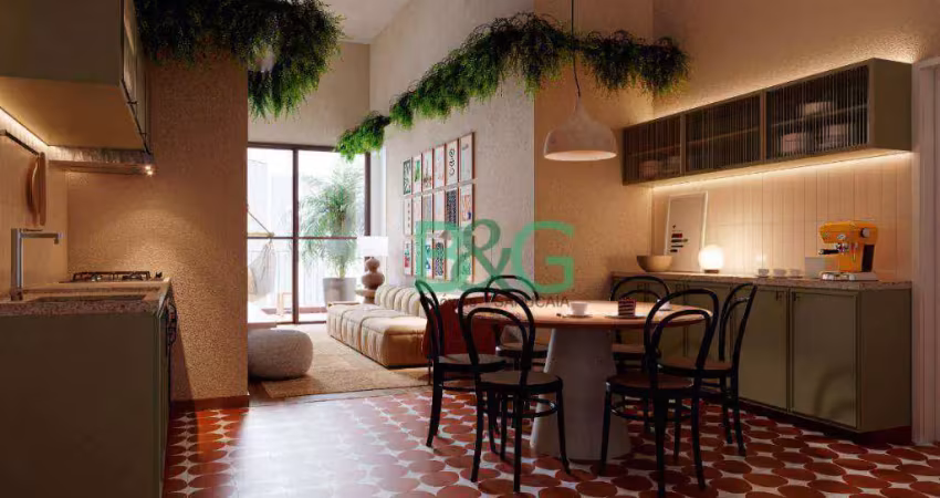 Apartamento com 2 dormitórios à venda, 110 m² por r$ 1.349. - república - são paulo/sp