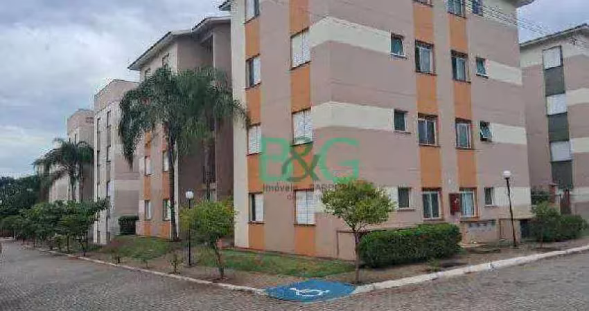 Apartamento com 2 dormitórios à venda, 77 m² por r$ 159.000 - recanto dos sonhos - sumaré/sp