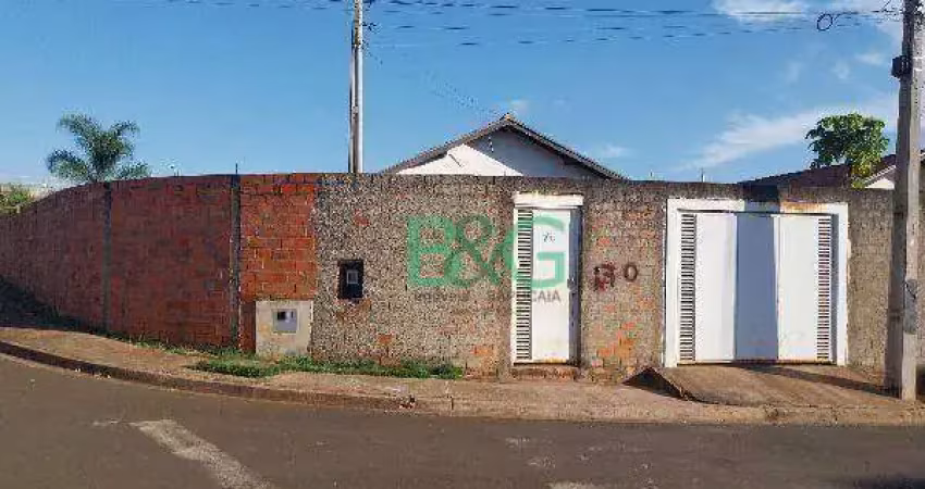 Terreno à venda, 319 m² por r$ 81.000 - jardim chaparral ii - mogi guaçu/sp