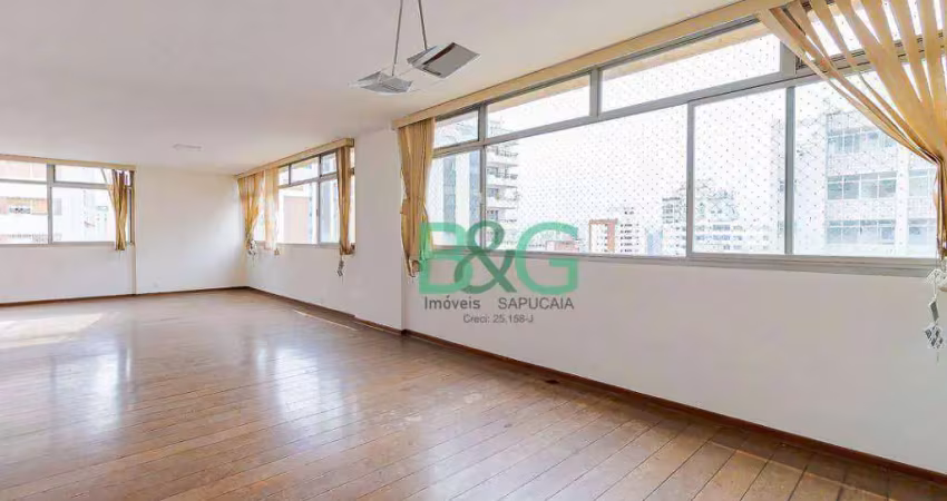 Apartamento com 4 dormitórios à venda, 233 m² por r$ 1.900. - higienópolis - são paulo/sp
