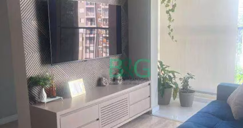 Apartamento com 2 dormitórios à venda, 55 m² por r$ 586.000 - vila andrade - são paulo/sp