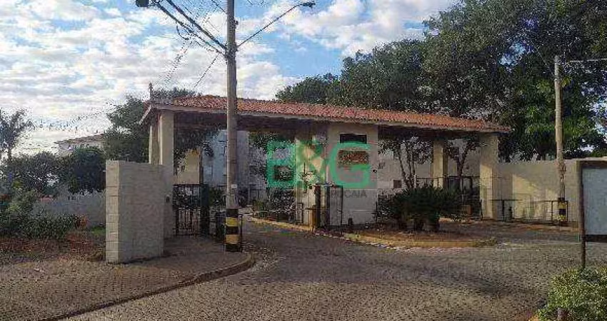 Apartamento com 2 dormitórios à venda, 48 m² por r$ 135.600 - jardim santa terezinha (nova veneza) - sumaré/sp
