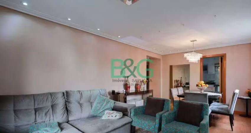 Apartamento com 3 dormitórios à venda, 103 m² por r$ 849.000 - santa teresinha - são paulo/sp