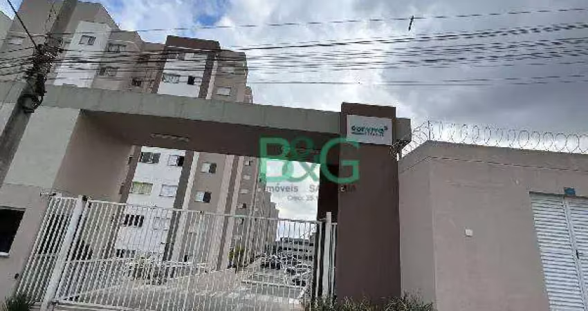 Apartamento com 2 dormitórios à venda, 56 m² por r$ 119.568 - jardim cristiano - itaquaquecetuba/sp