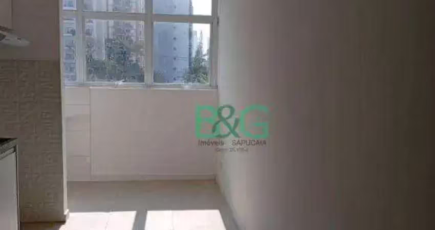 Apartamento com 1 dormitório para alugar, 48 m² por r$ 3.520,00/mês - campo belo - são paulo/sp