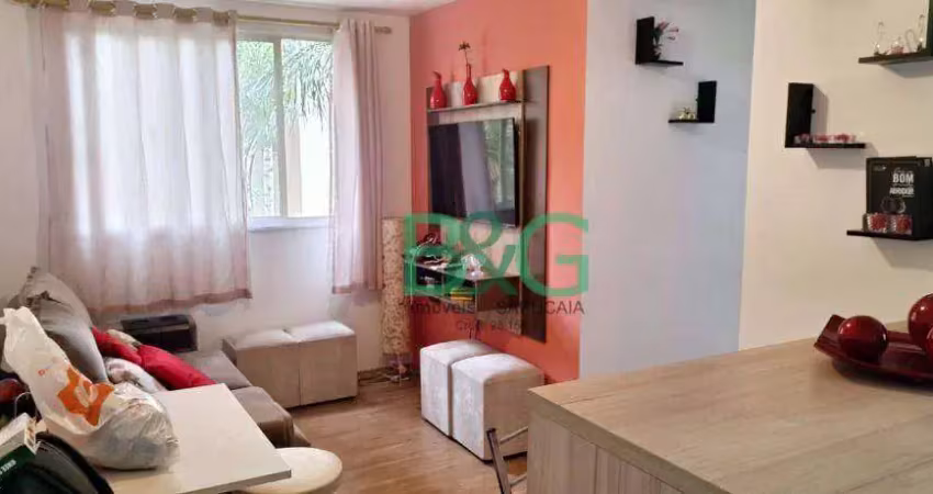 Apartamento com 2 dormitórios à venda, 40 m² por r$ 260.000 - vila andrade - são paulo/sp