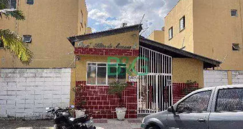 Apartamento com 2 dormitórios à venda, 45 m² por r$ 82.617 - parque bandeirantes i (nova veneza) - sumaré/sp