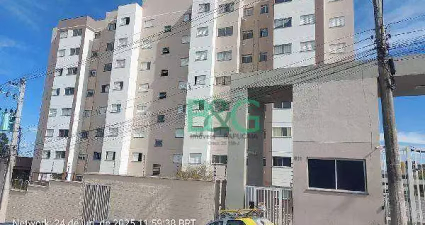 Apartamento com 2 dormitórios à venda, 56 m² por r$ 153.000 - jardim cristiano - itaquaquecetuba/sp