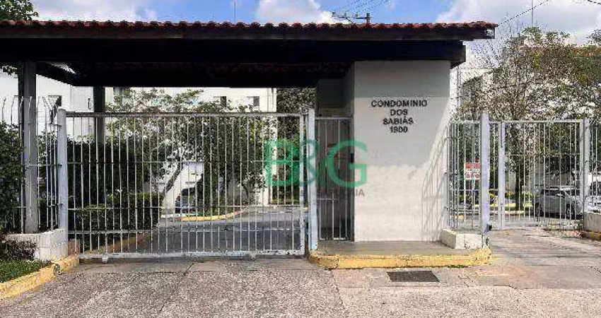Apartamento com 2 dormitórios à venda, 45 m² por r$ 357.638 - jardim da glória - cotia/sp