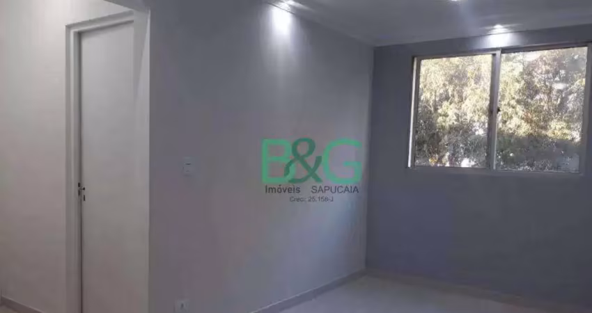 Apartamento com 2 dormitórios à venda, 56 m² por r$ 211.000 - sacomã - são paulo/sp