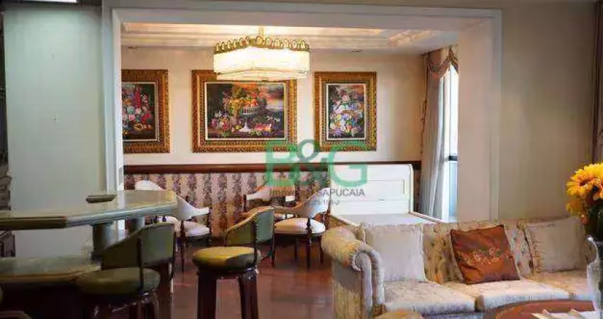 Apartamento com 4 dormitórios à venda, 500 m² por r$ 3.099.000 - jardim anália franco - são paulo/sp