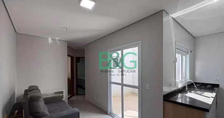 Apartamento à venda, 43 m² por r$ 279.000,00 - vila helena - santo andré/sp