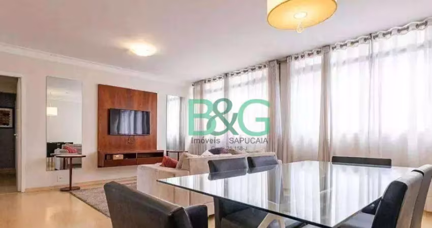 Apartamento com 3 dormitórios à venda, 130 m² por r$ 1.509.000,00 - pinheiros - são paulo/sp
