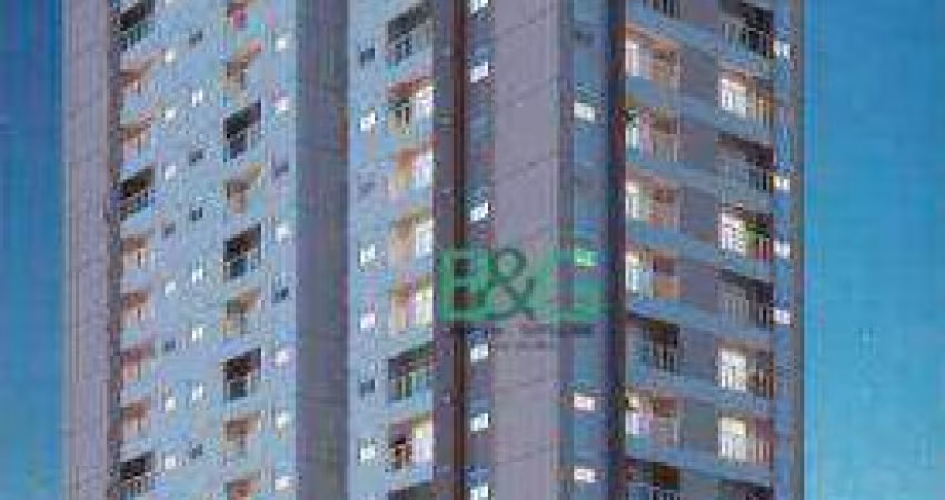 Apartamento com 2 dormitórios à venda, 44 m² por R$ 398.673,00 - Mandaqui - São Paulo/SP