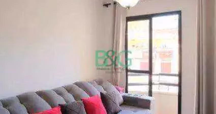 Apartamento com 2 dormitórios à venda, 60 m² por r$ 374.000 - vila matilde - são paulo/sp
