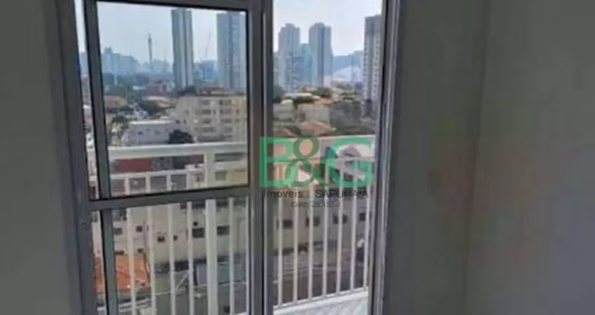 Apartamento com 2 dormitórios à venda, 35 m² por r$ 298.999 - barra funda - são paulo/sp