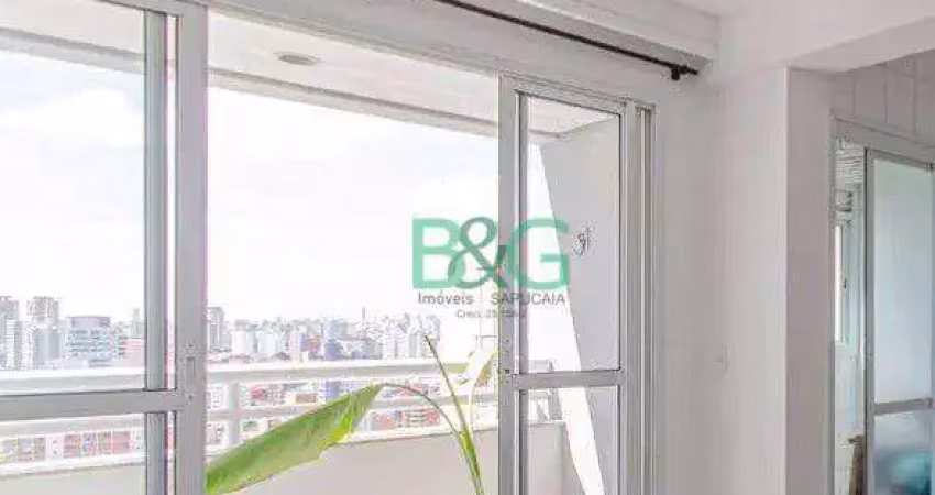 Apartamento com 1 dormitório à venda, 40 m² por r$ 584.000,00 - vila mariana - são paulo/sp