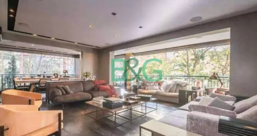 Apartamento com 3 dormitórios à venda, 248 m² por r$ 3.379.000 - brooklin - são paulo/sp