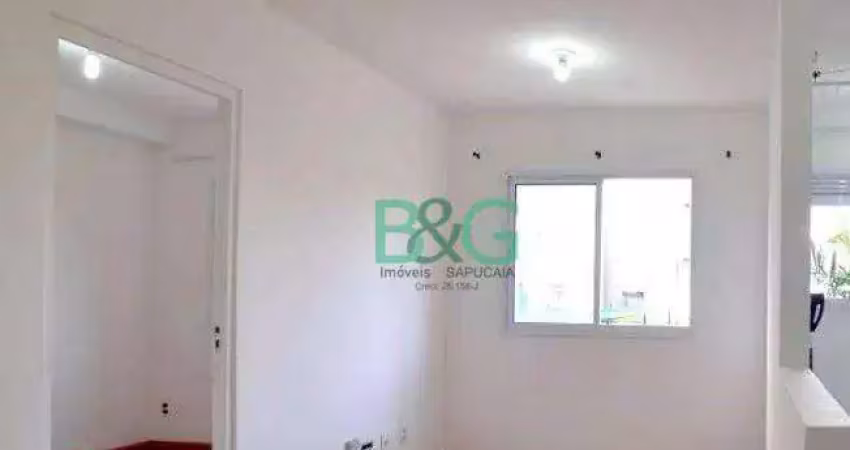 Apartamento com 1 dormitório à venda, 36 m² por r$ 279.000,00 - cambuci - são paulo/sp