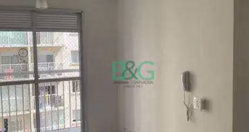 Apartamento com 2 dormitórios para alugar, 35 m² por r$ 2/mês - cambuci - são paulo/sp