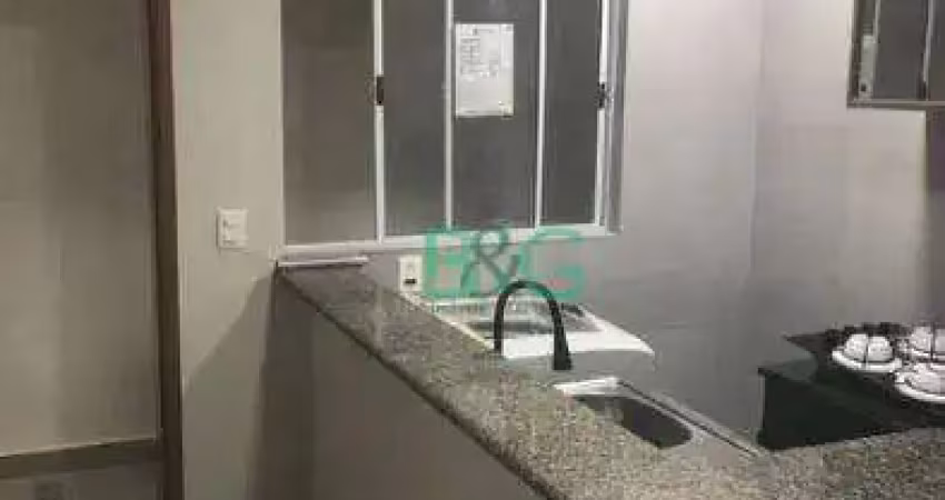 Apartamento com 1 dormitório para alugar, 39 m² por r$ 2.300/mês - bela vista - são paulo/sp
