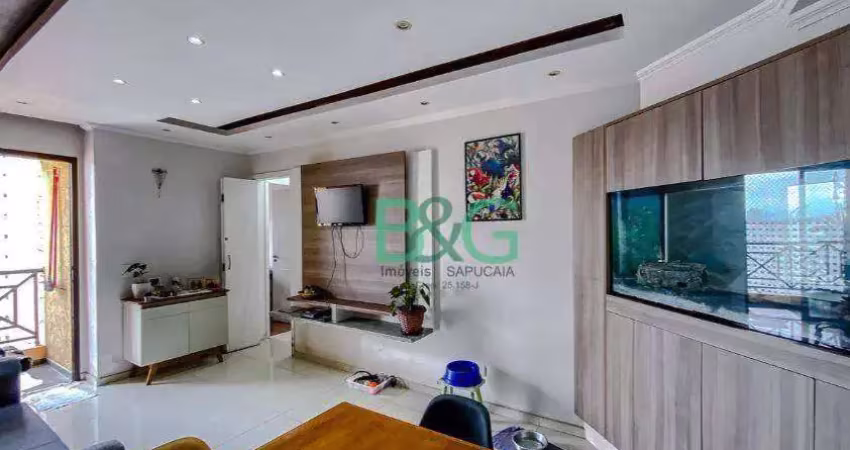 Apartamento com 3 dormitórios à venda, 67 m² por r$ 574.000,00 - mooca - são paulo/sp