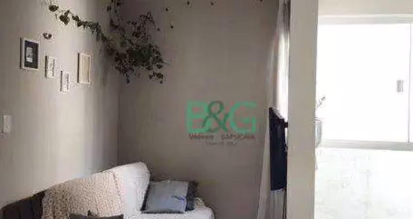 Apartamento com 2 dormitórios à venda, 40 m² por r$ 273.000 - cidade líder - são paulo/sp