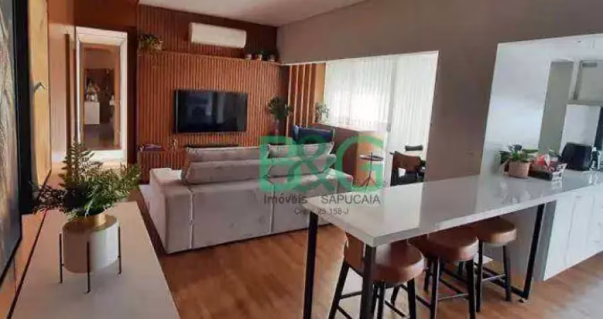 Apartamento com 2 dormitórios à venda, 82 m² por r$ 1.248.000 - bosque da saúde - são paulo/sp