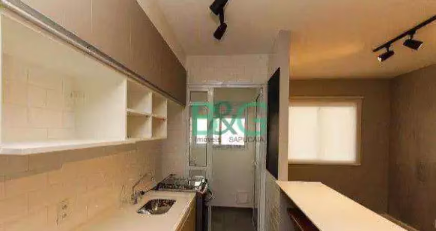 Apartamento com 1 dormitório à venda, 32 m² por r$ 359.000 - mooca - são paulo/sp