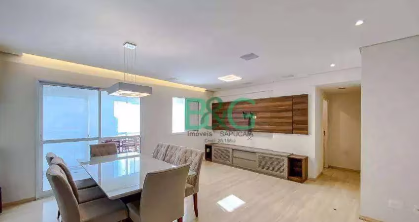 Apartamento à venda, 83 m² por r$ 1.019.000,00 - mooca - são paulo/sp