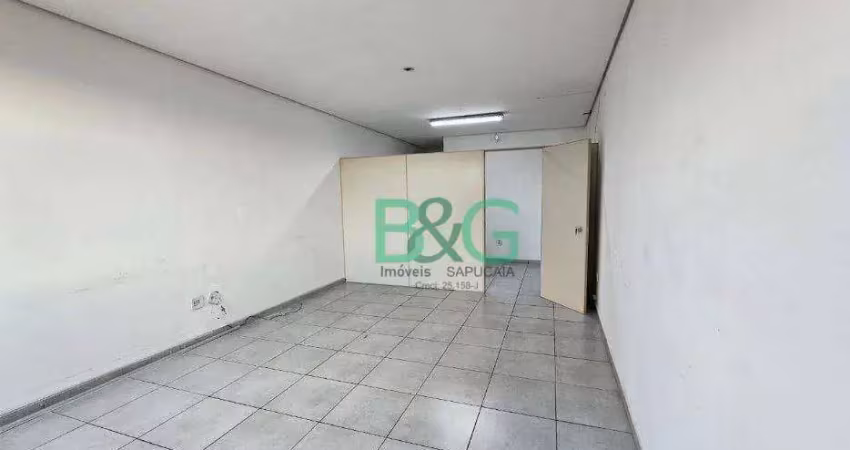 Sala para alugar, 44 m² por r$ 1.700,00/mês - vila marieta - são paulo/sp