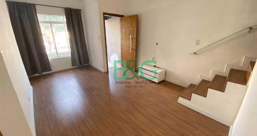 Sobrado com 2 dormitórios para alugar, 128 m² por r$ 3.500,00/mês - vila guarani (zona sul) - são paulo/sp