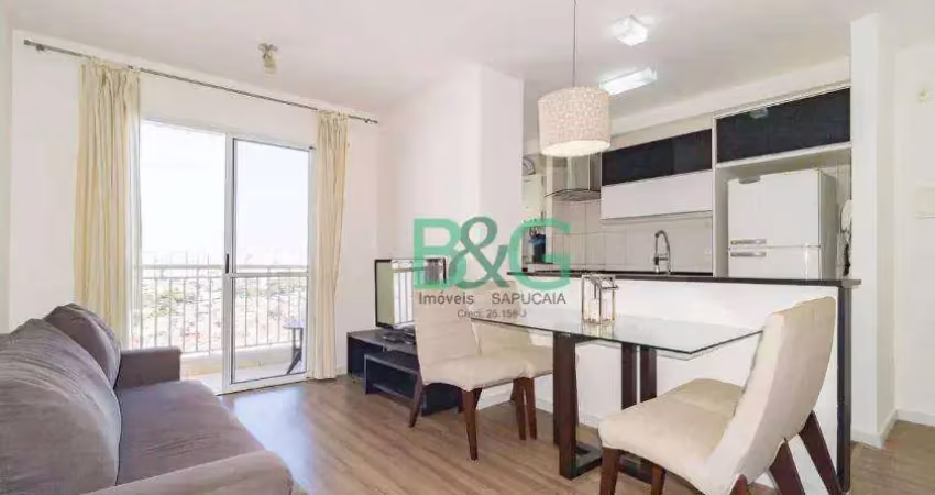 Apartamento com 2 dormitórios à venda, 67 m² por r$ 697.000 - mooca - são paulo/sp