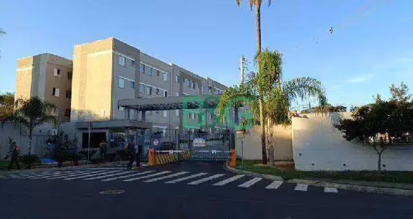 Apartamento à venda, 43 m² por r$ 136.537,52 - jardim das palmeiras - ribeirão preto/sp