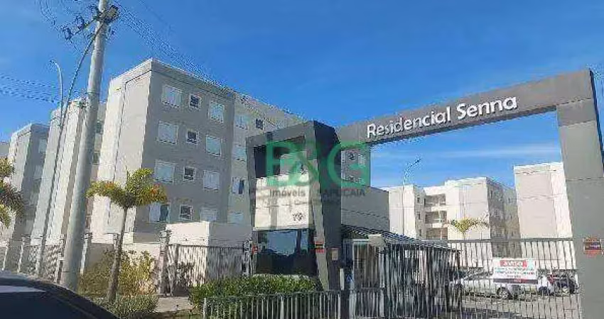 Apartamento com 2 dormitórios à venda, 39 m² por r$ 158.842 - parque santa rosa - suzano/sp