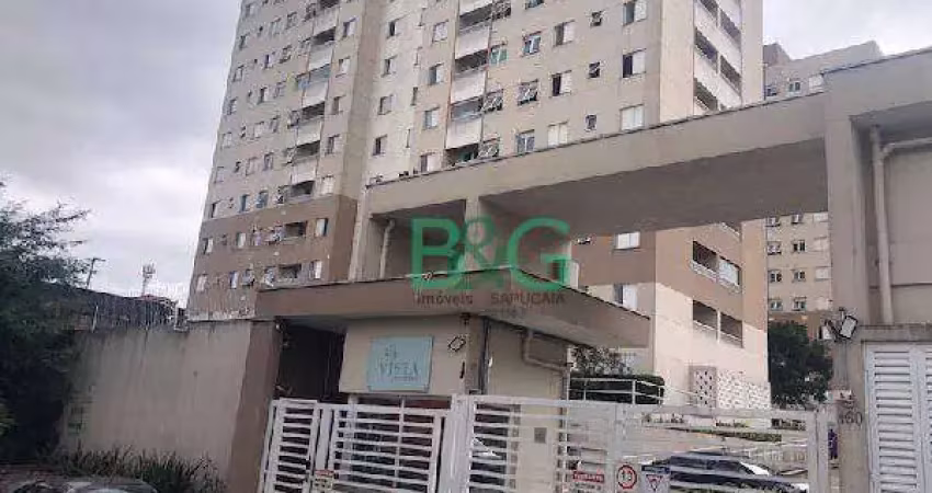 Apartamento à venda, 46 m² por r$ 373.707,43 - jardim do lago - são paulo/sp