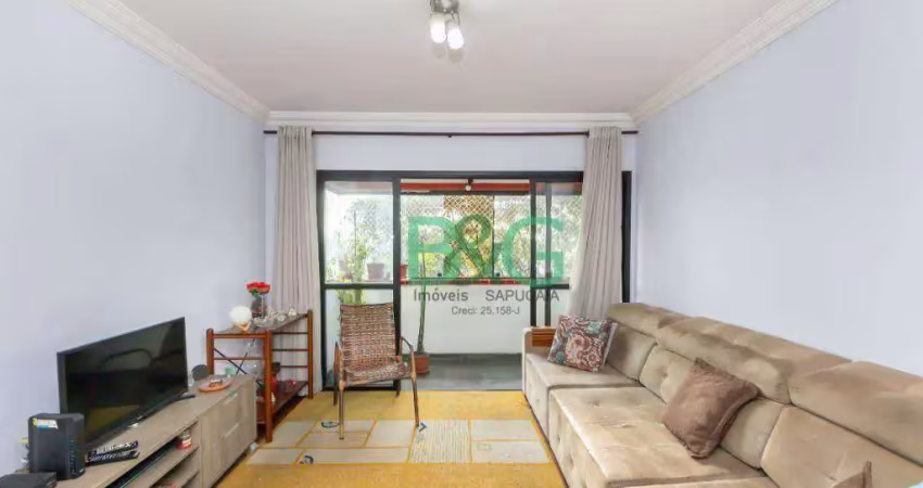 Apartamento com 3 dormitórios à venda, 114 m² por r$ 495.000,00 - vila parque jabaquara - são paulo/sp