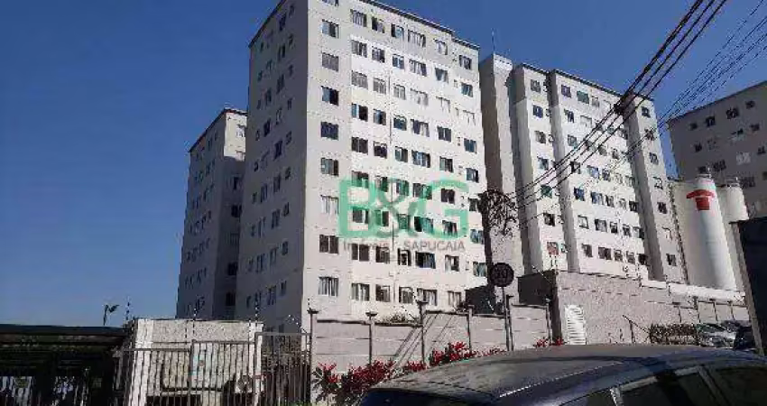 Apartamento com 2 dormitórios à venda, 41 m² por r$ 151.617 - jardim do lago - são paulo/sp