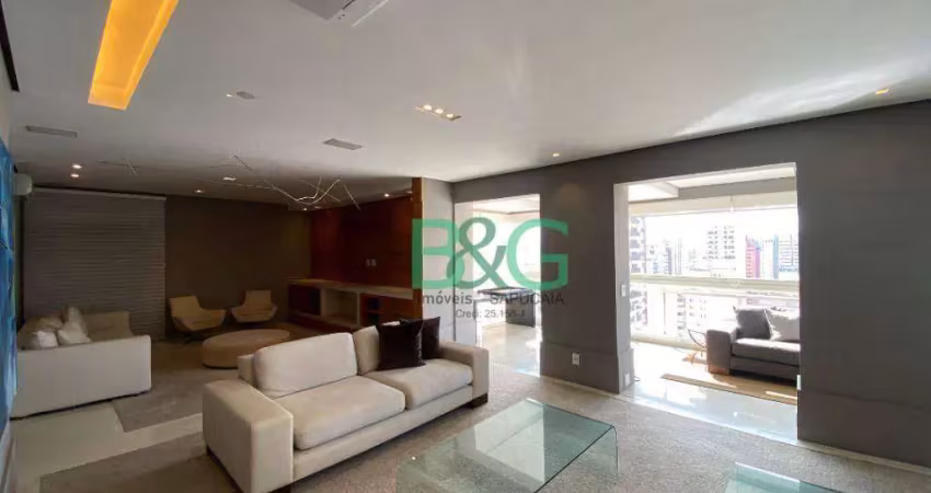 Apartamento com 3 dormitórios à venda, 275 m² por r$ 5.900. - indianópolis - salvador/sp