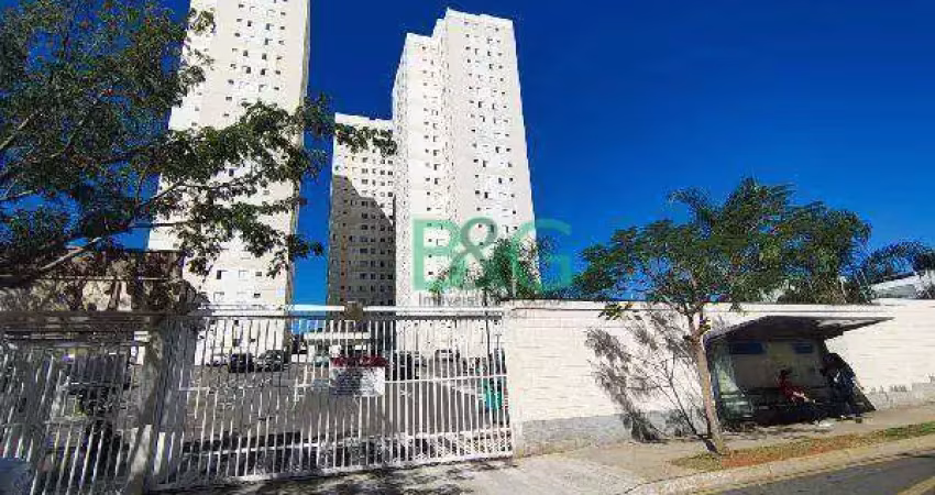 Apartamento à venda, 58 m² por r$ 201.000,00 - jardim do lago continuação - campinas/sp