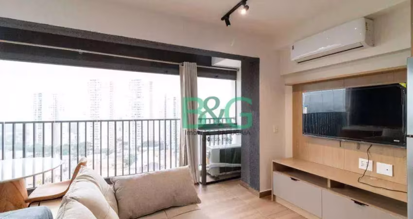 Studio com 1 dormitório à venda, 33 m² por r$ 599.000,00 - vila pompeia - são paulo/sp
