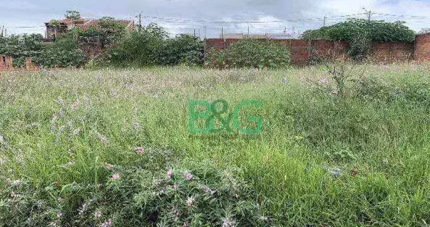 Terreno à venda, 250 m² por r$ 79.624 - jardim maria luiza ii - taquaritinga/são paulo