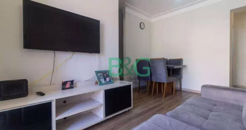 Apartamento à venda, 60 m² por r$ 519.000,00 - tatuapé - são paulo/sp