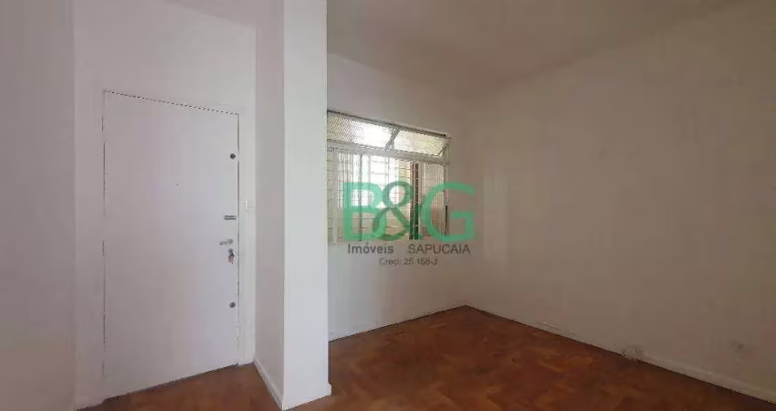 Apartamento com 1 dormitório para alugar, 46 m² por r$ 2.432/mês - perdizes - são paulo/sp