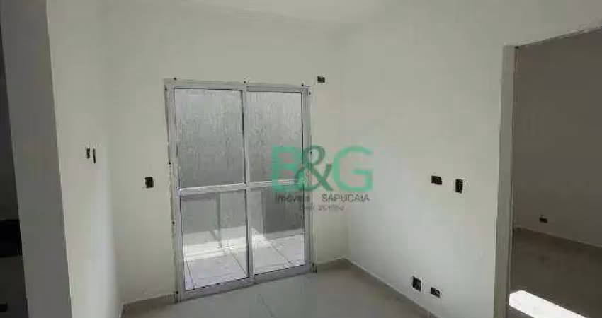 Casa com 1 dormitório à venda, 34 m² por r$ 295.000 - boqueirão - praia grande/sp